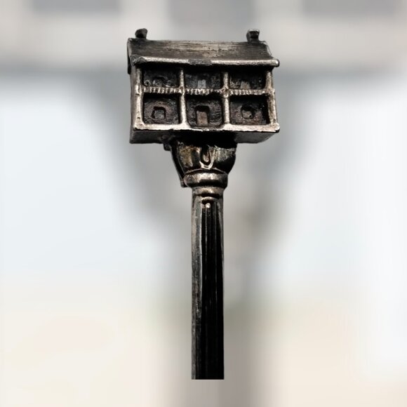 Upper Canada Village Spoon with 3D House Finial and Name on Bowl - Vintage - Picture 2 of 7